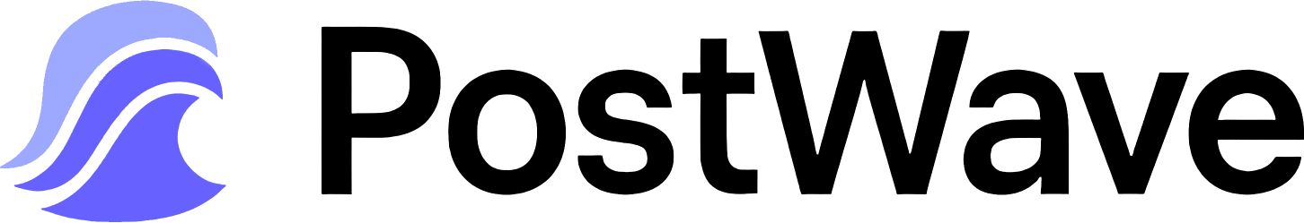 PostWave Logo